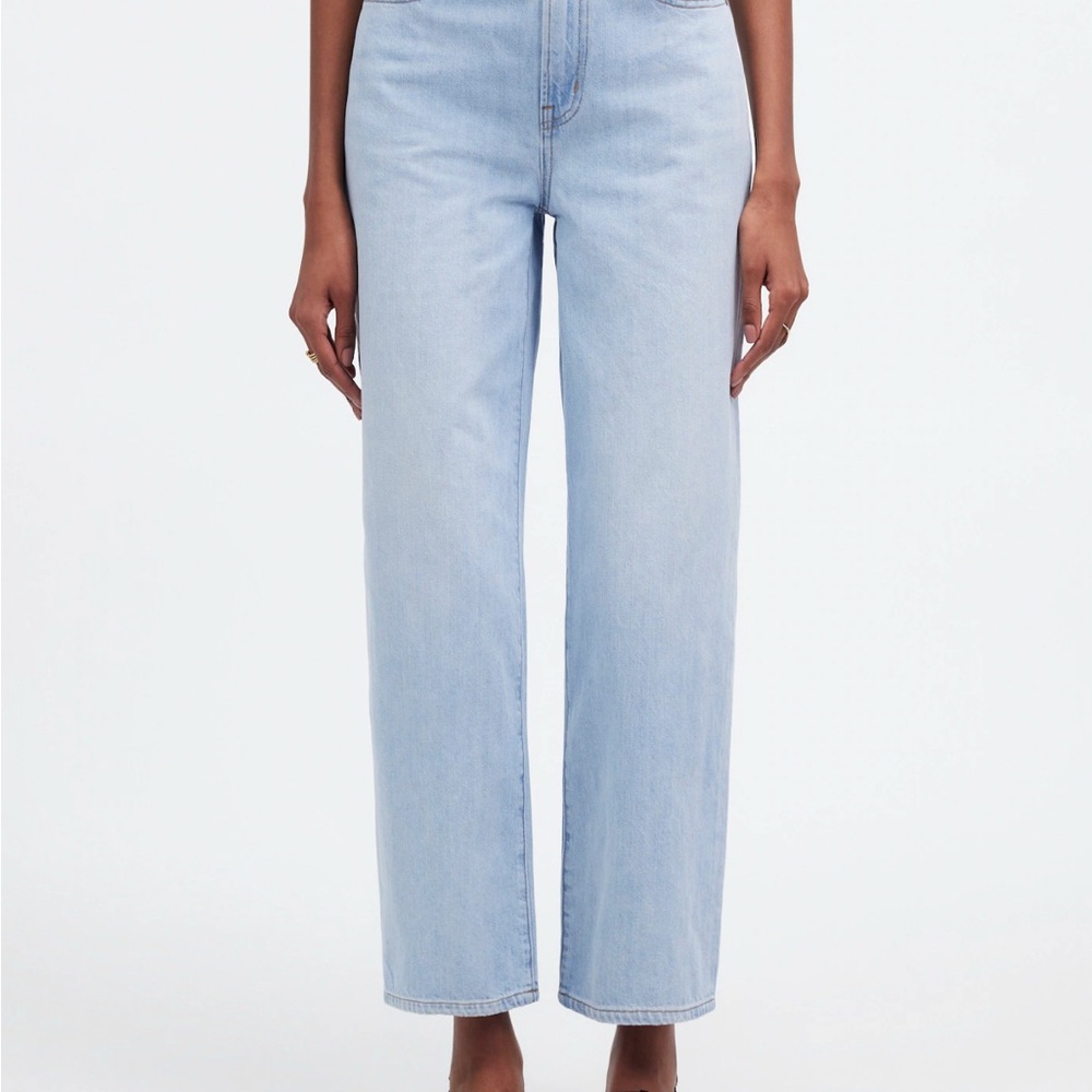 Madewell Perfect Vintage Wide-Leg Crop